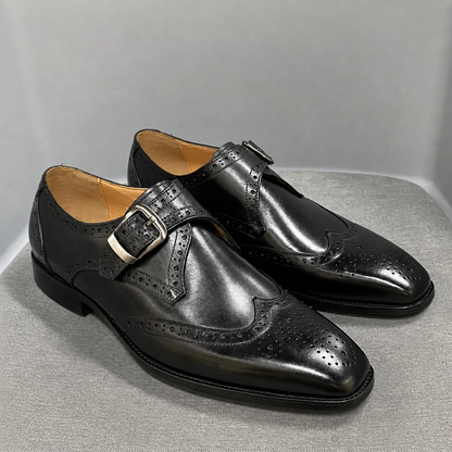 Monkstrap Brogue — Colección Zenvaro