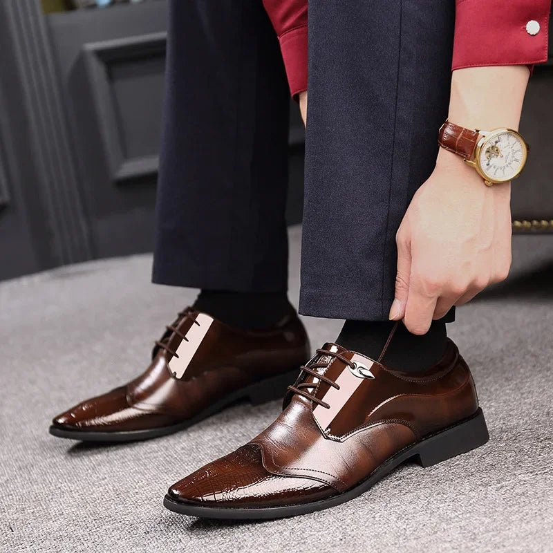 Derby Croco Distinction — Colección Zenvaro