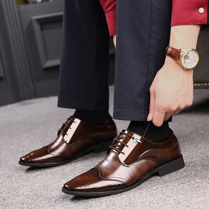 Derby Croco Distinction — Colección Zenvaro