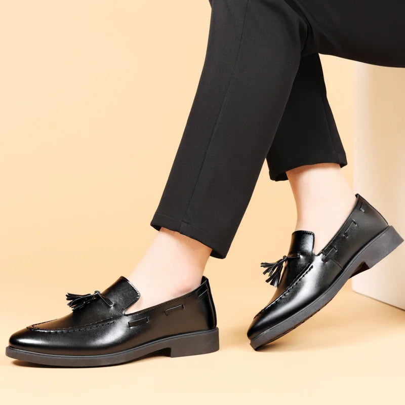 Mocasín Tassel Premium — Colección Zenvaro