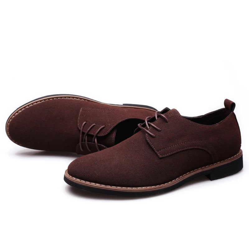 Derby Suede — Colección Casual Zenvaro