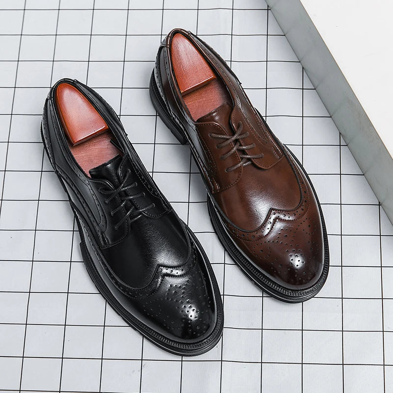 Brogue Platform — Edición Urbana Zenvaro