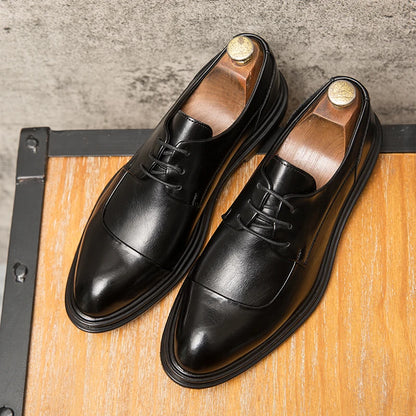 Derby Cognac Clásico — Colección Esencial Zenvaro