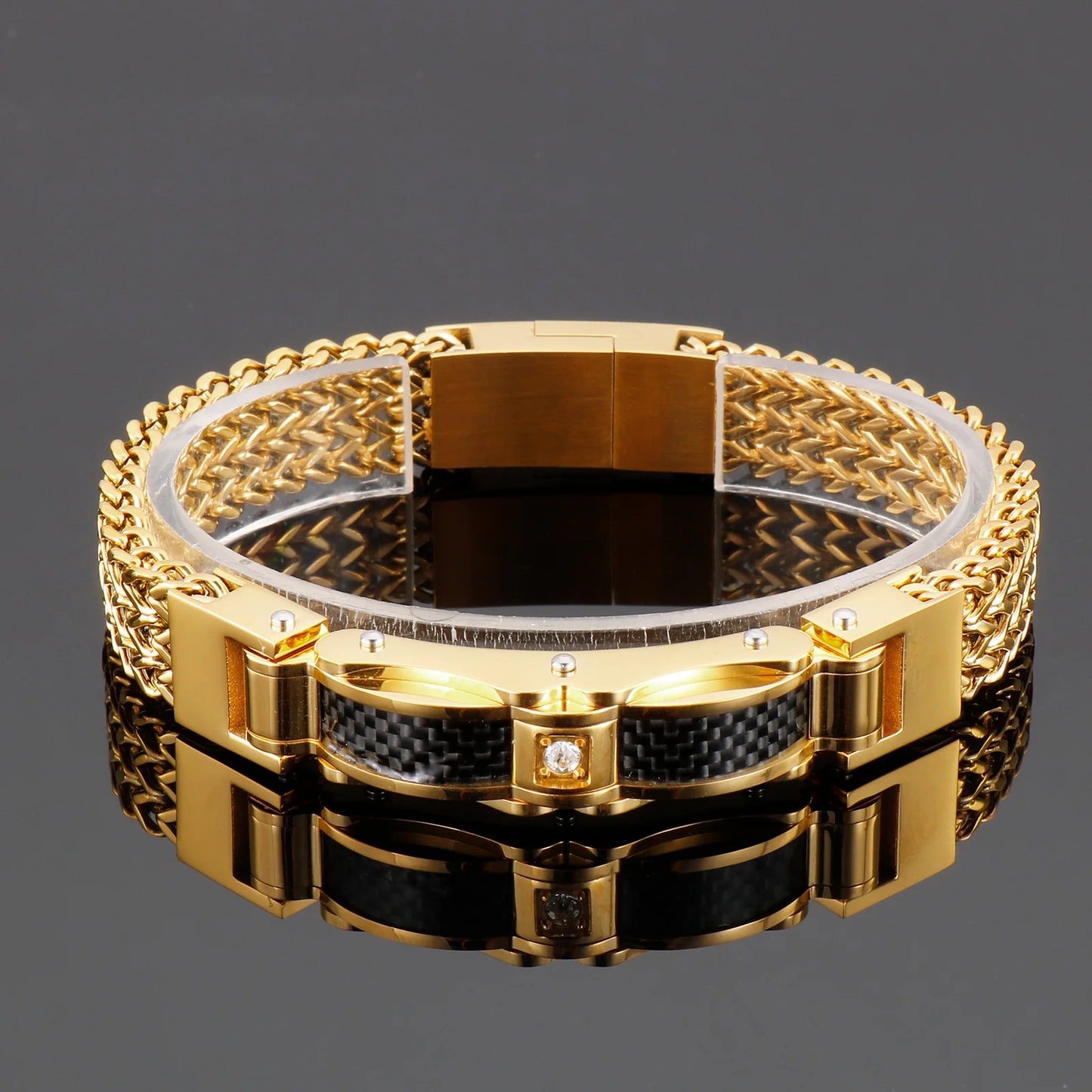 Brazalete Executive — Colección Zenvaro
