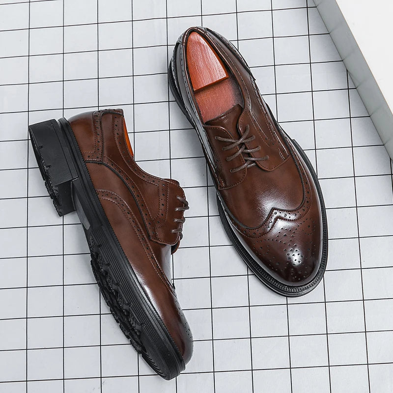 Brogue Platform — Edición Urbana Zenvaro