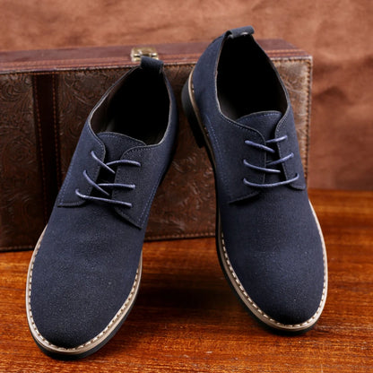 Derby Suede — Colección Casual Zenvaro
