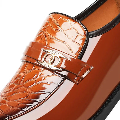 Mocasín Croco Luxury — Colección Zenvaro