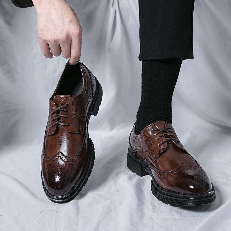 Brogue Platform — Edición Urbana Zenvaro