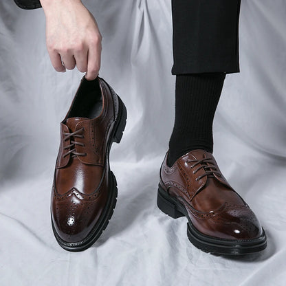 Brogue Platform — Edición Urbana Zenvaro