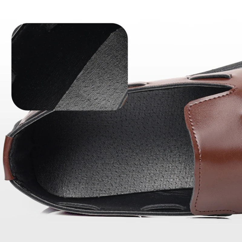 Mocasín Tassel Premium — Colección Zenvaro