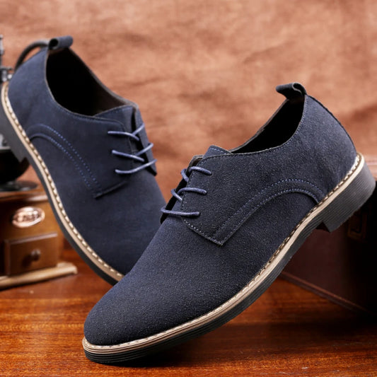 Derby Suede — Colección Casual Zenvaro