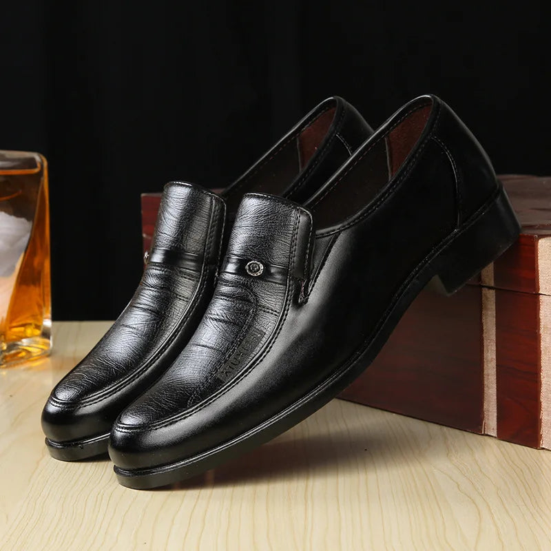 Mocasín Executive Slip-On — Colección Zenvaro