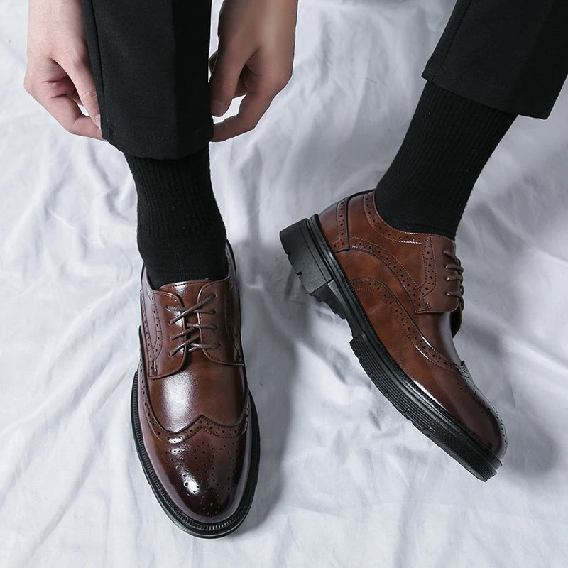 Brogue Platform — Edición Urbana Zenvaro