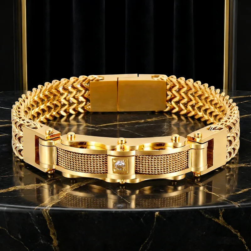 Brazalete Executive — Colección Zenvaro