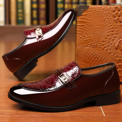 Mocasín Croco Luxury — Colección Zenvaro