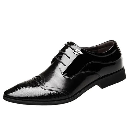 Derby Croco Distinction — Colección Zenvaro
