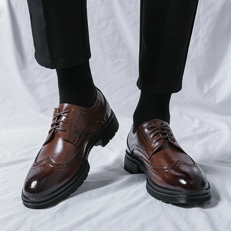 Brogue Platform — Edición Urbana Zenvaro