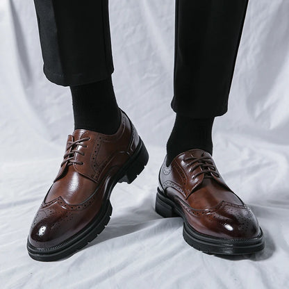Brogue Platform — Edición Urbana Zenvaro