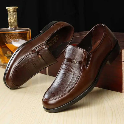 Mocasín Executive Slip-On — Colección Zenvaro