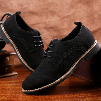 Derby Suede — Colección Casual Zenvaro