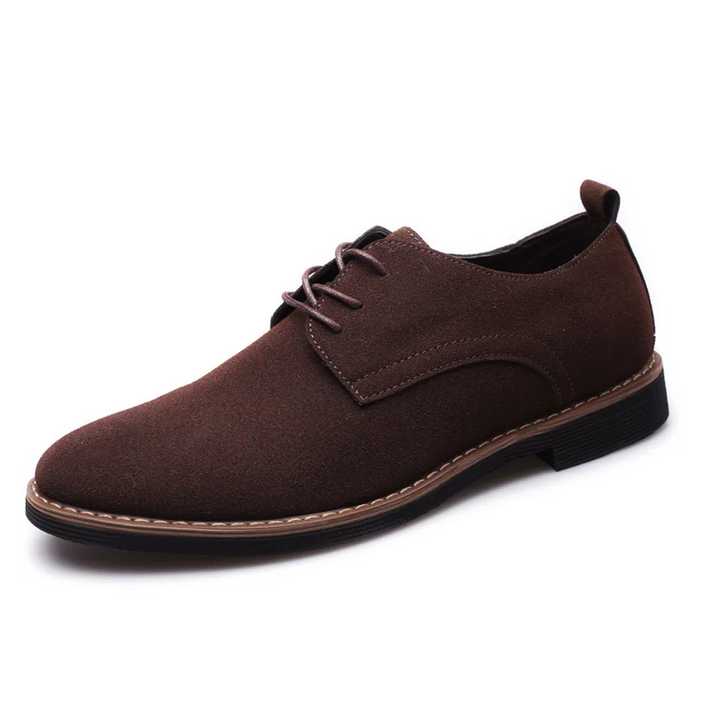 Derby Suede — Colección Casual Zenvaro