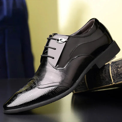 Derby Croco Distinction — Colección Zenvaro