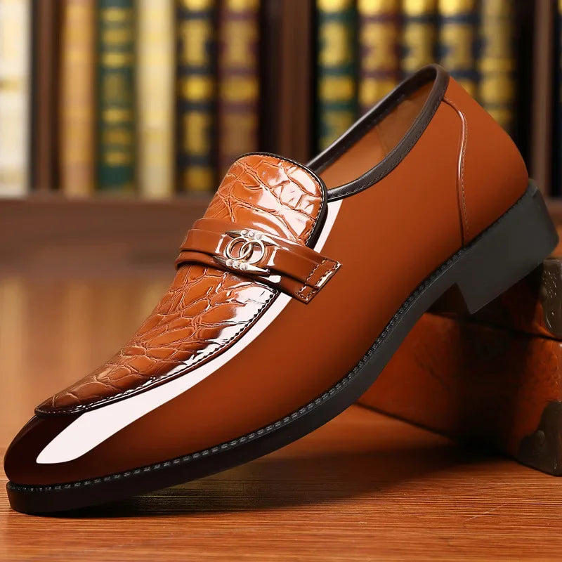 Mocasín Croco Luxury — Colección Zenvaro