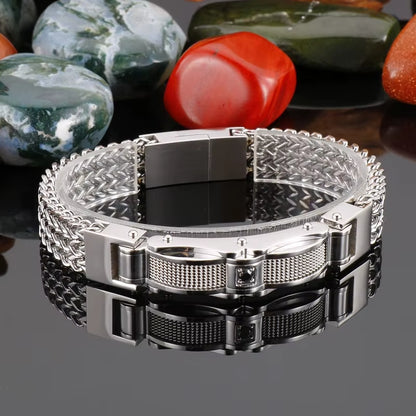 Brazalete Executive — Colección Zenvaro