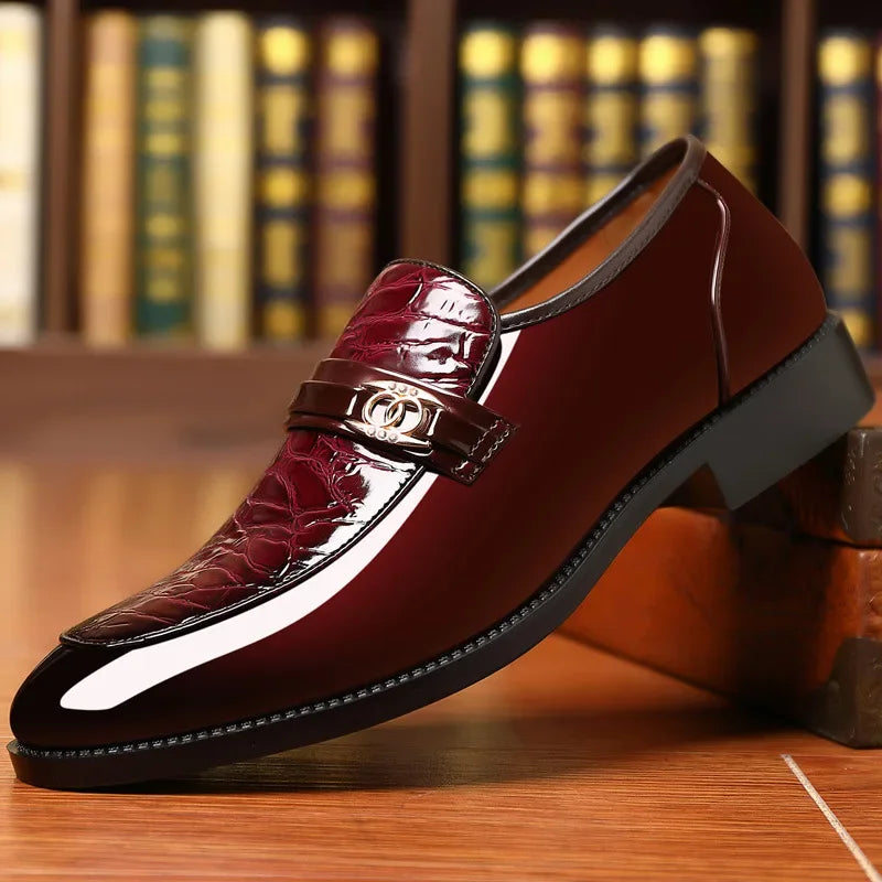 Mocasín Croco Luxury — Colección Zenvaro