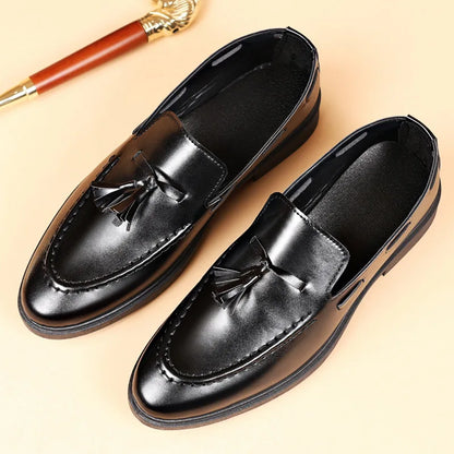 Mocasín Tassel Premium — Colección Zenvaro