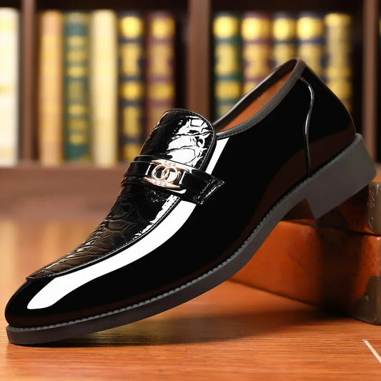 Mocasín Croco Luxury — Colección Zenvaro