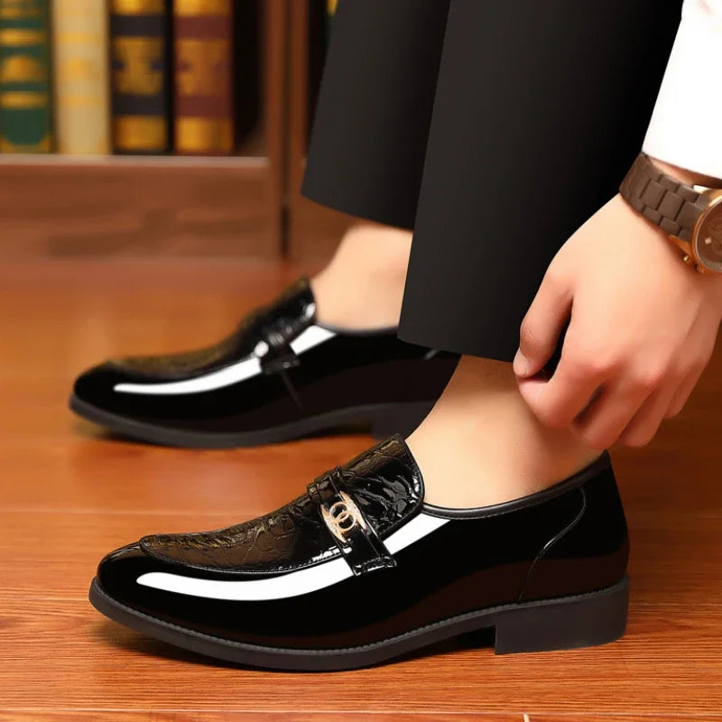 Mocasín Croco Luxury — Colección Zenvaro