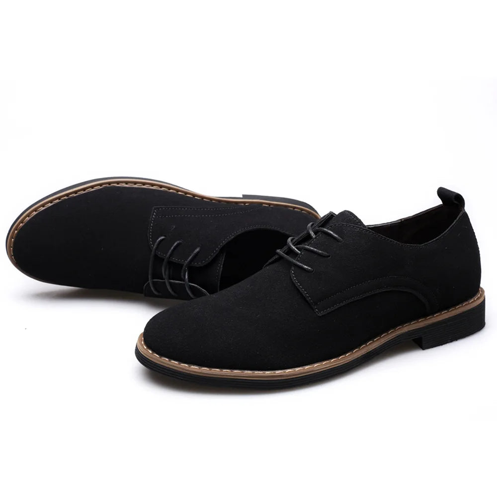 Derby Suede — Colección Casual Zenvaro