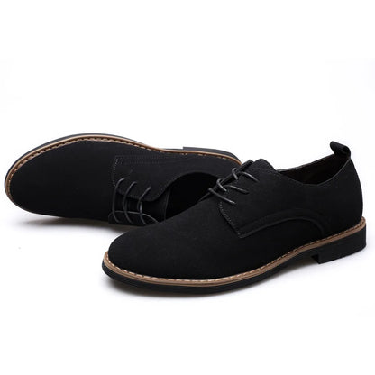 Derby Suede — Colección Casual Zenvaro