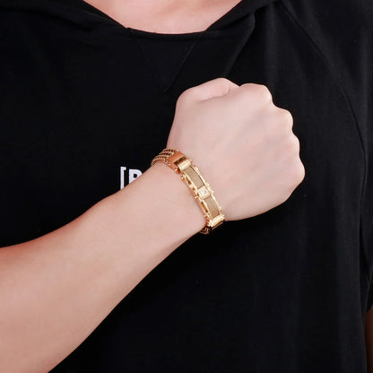 Brazalete Executive — Colección Zenvaro