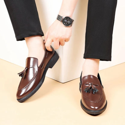 Mocasín Tassel Premium — Colección Zenvaro