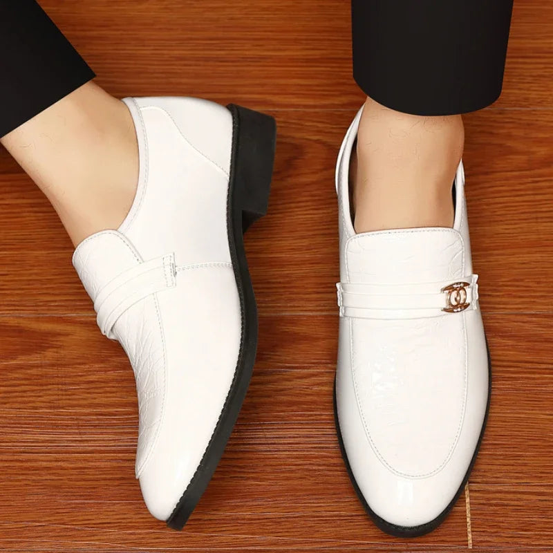 Mocasín Croco Luxury — Colección Zenvaro
