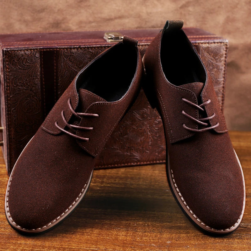 Derby Suede — Colección Casual Zenvaro