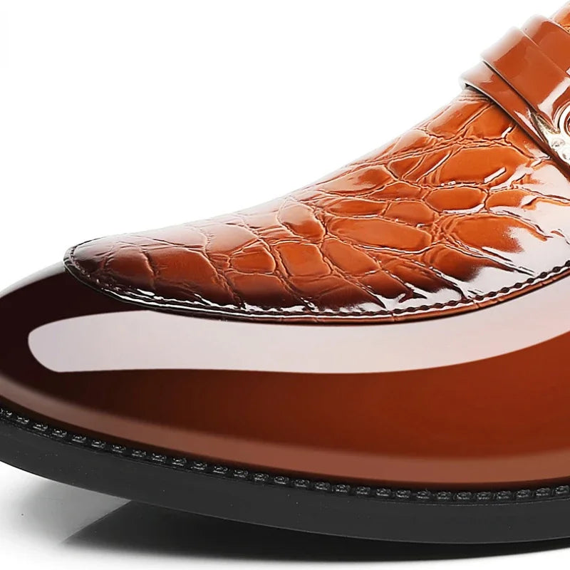 Mocasín Croco Luxury — Colección Zenvaro