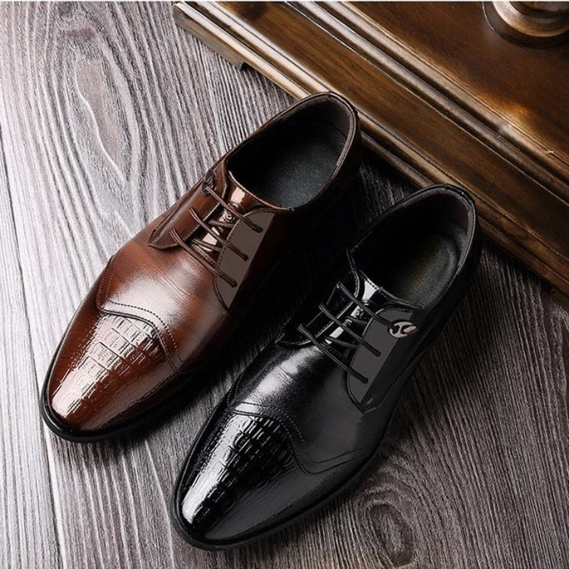 Derby Croco Distinction — Colección Zenvaro