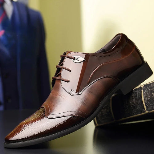 Derby Croco Distinction — Colección Zenvaro