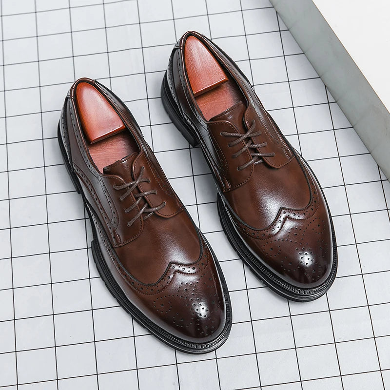 Brogue Platform — Edición Urbana Zenvaro