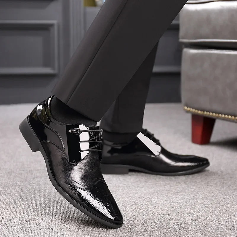 Derby Croco Distinction — Colección Zenvaro