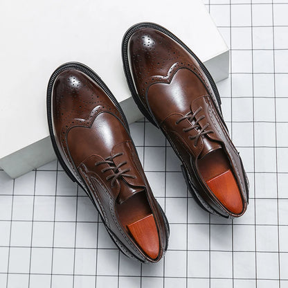 Brogue Platform — Edición Urbana Zenvaro