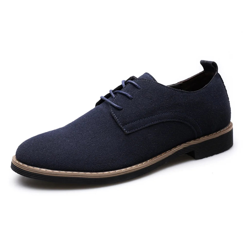 Derby Suede — Colección Casual Zenvaro