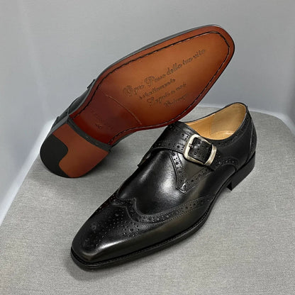 Monkstrap Brogue — Colección Zenvaro