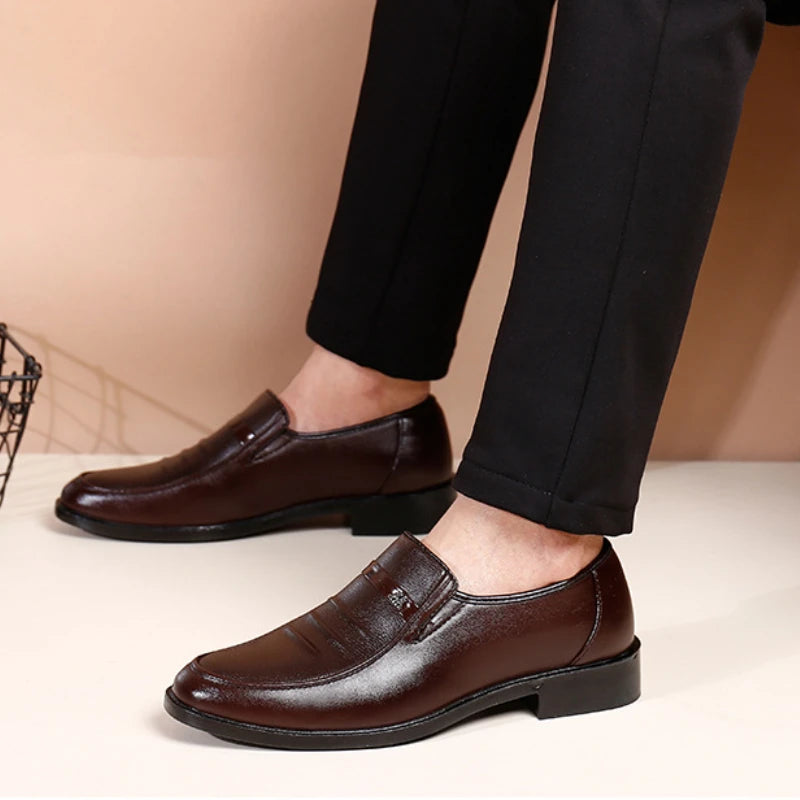Mocasín Executive Slip-On — Colección Zenvaro