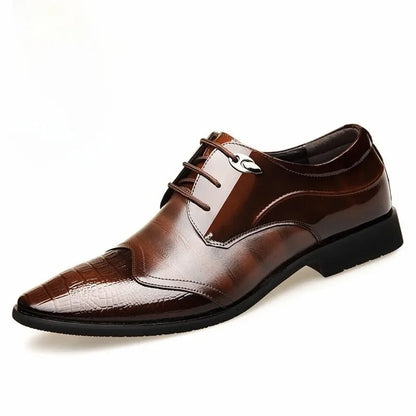 Derby Croco Distinction — Colección Zenvaro