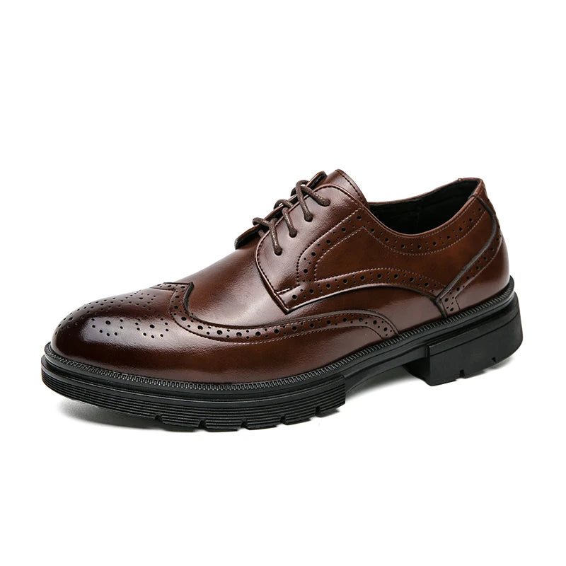 Brogue Platform — Edición Urbana Zenvaro