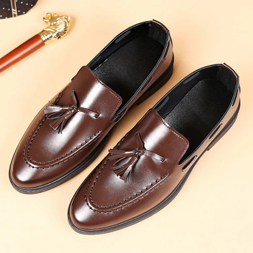 Mocasín Tassel Premium — Colección Zenvaro